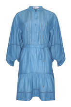 Load image into Gallery viewer, festoon dress - adriatic