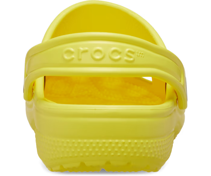 Classic Clog Toddler Cyber Yellow