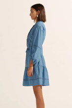 Load image into Gallery viewer, festoon dress - adriatic