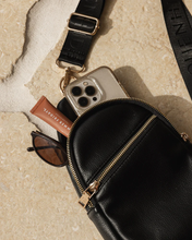 Load image into Gallery viewer, Bella Sling Bag Black