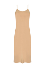 Load image into Gallery viewer, long cami dress - nude