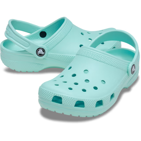 Classic Clog Kids Aquamarine