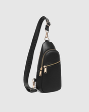 Load image into Gallery viewer, Bella Sling Bag Black