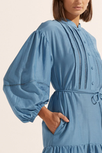 Load image into Gallery viewer, festoon dress - adriatic