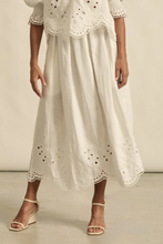 Load image into Gallery viewer, jetty skirt - porcelain
