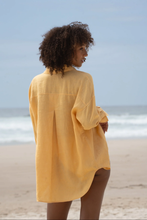 Load image into Gallery viewer, Kirra Linen Shirt Butter