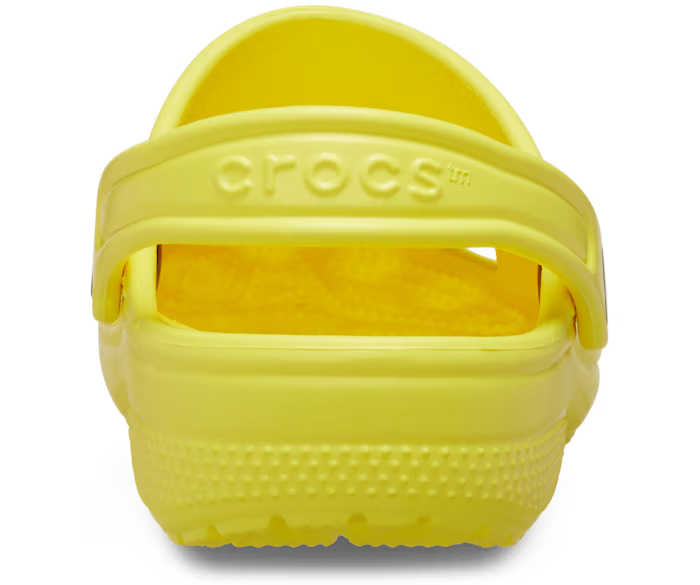 Classic Clog Kids Cyber Yellow