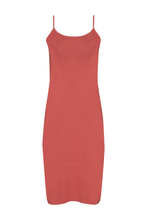 Load image into Gallery viewer, long cami dress - clay