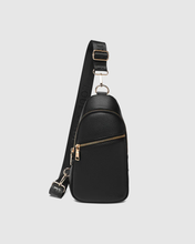 Load image into Gallery viewer, Bella Sling Bag Black