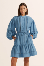 Load image into Gallery viewer, festoon dress - adriatic