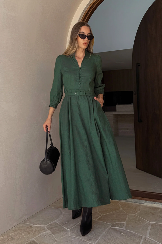 halo Dress - grove