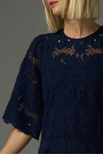 Load image into Gallery viewer, divide dress - midnight