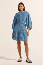 Load image into Gallery viewer, festoon dress - adriatic