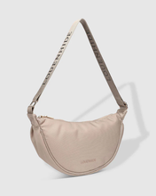 Load image into Gallery viewer, Sylvia Nylon Crossbody Bag Beige