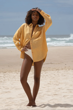 Load image into Gallery viewer, Kirra Linen Shirt Butter