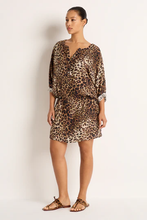 Load image into Gallery viewer, Romeo 3/4 Sleeve Shirt Dress