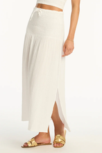 Load image into Gallery viewer, Sunset Beach Skirt - White