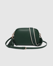 Load image into Gallery viewer, Jacinta Gia Crossbody Bag Forest Green