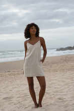 Load image into Gallery viewer, Liz Linen Slip Oatmeal