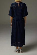 Load image into Gallery viewer, divide dress - midnight
