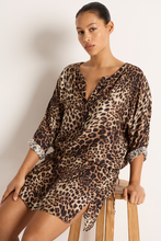 Load image into Gallery viewer, Romeo 3/4 Sleeve Shirt Dress