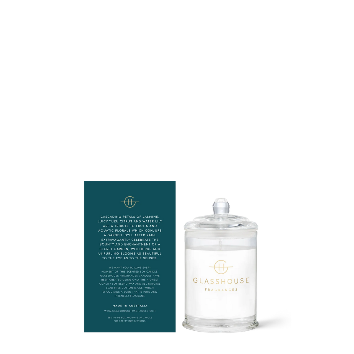 Velvet Rhapsody - 60g Triple Scented Soy Candle