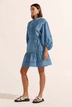 Load image into Gallery viewer, festoon dress - adriatic