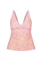Load image into Gallery viewer, Seychelles V Neck Tankini Top