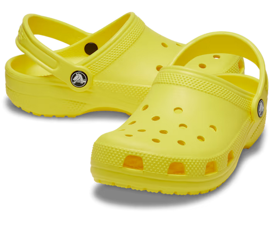 Classic Clog Toddler Cyber Yellow
