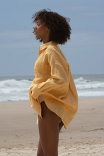 Load image into Gallery viewer, Kirra Linen Shirt Butter