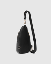 Load image into Gallery viewer, Bella Sling Bag Black
