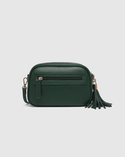 Load image into Gallery viewer, Jacinta Gia Crossbody Bag Forest Green