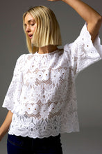 Load image into Gallery viewer, intonation top - porcelain