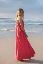 Load image into Gallery viewer, Azul Linen Dress Watermelon