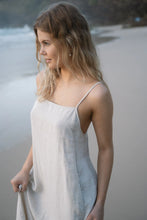Load image into Gallery viewer, Coco Linen Dress Oatmeal