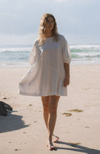 Load image into Gallery viewer, Layla Linen Dress Ivory