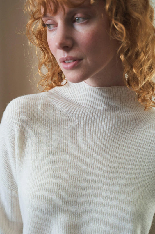 Lumi Cashmere Knit Ivory