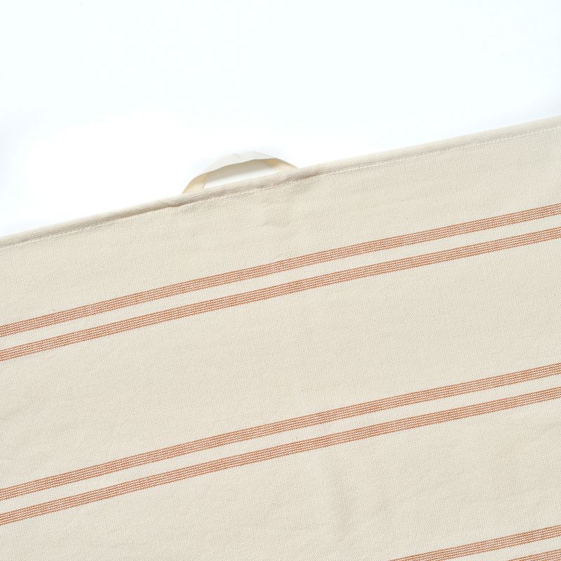 Fouta Beach Towel Tierra Clay Stripe