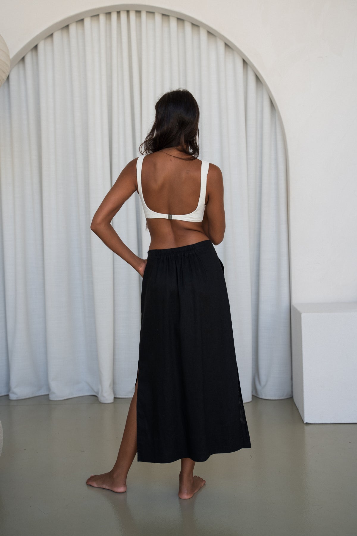 Nadi Skirt Black