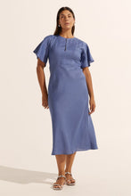 Load image into Gallery viewer, pavillion dress - steel