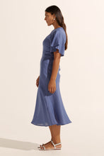 Load image into Gallery viewer, pavillion dress - steel