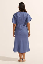 Load image into Gallery viewer, pavillion dress - steel