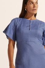 Load image into Gallery viewer, pavillion dress - steel