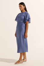 Load image into Gallery viewer, pavillion dress - steel