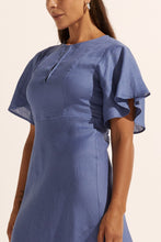 Load image into Gallery viewer, pavillion dress - steel