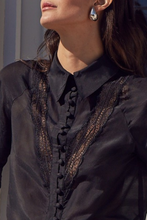 Load image into Gallery viewer, purvey top - black