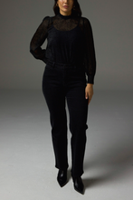 Load image into Gallery viewer, quip top - black