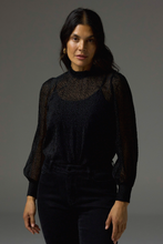 Load image into Gallery viewer, quip top - black