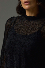 Load image into Gallery viewer, quip top - black