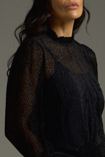 Load image into Gallery viewer, quip top - black